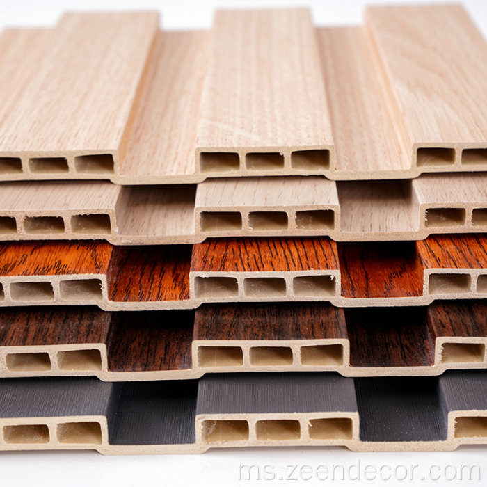 Panel Dinding WPC Interior 3D Hiasan